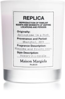Maison Margiela REPLICA Springtime in a Park doftljus