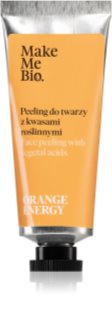 Make Me BIO Orange Energy exfoliant hydratant visage