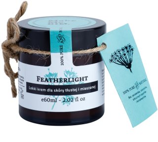 Make Me BIO Face Care Featherlight лек крем за смесена и мазна кожа