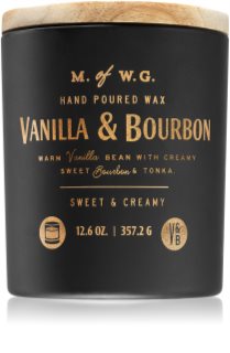 Makers of Wax Goods Vanilla & Bourbon illatos gyertya