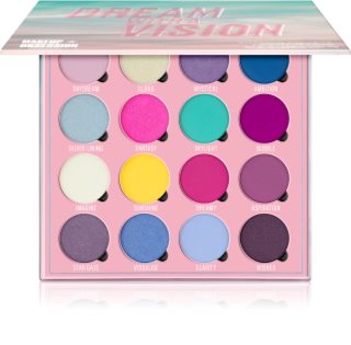 Makeup Obsession Dream With A Vision paletă cu farduri de ochi