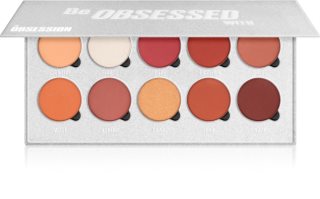 Makeup Obsession Be Obsessed With paletă cu farduri de ochi