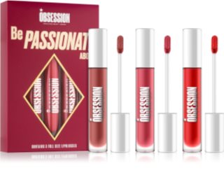 Makeup Obsession Be Passionate About комплект за устни