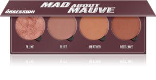 Makeup Obsession Mad About Mauve paleta fard de obraz