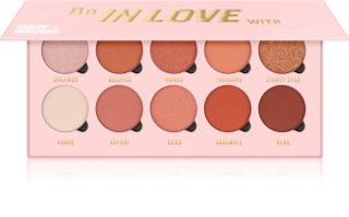 Makeup Obsession Be In Love With paletă cu farduri de ochi