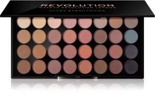 Makeup Revolution Flawless Matte Lidschatten-Palette
