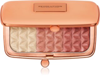 Makeup Revolution Renaissance Illuminate палетка хайлайтерів