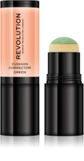 Makeup Revolution Cushion Corrector Υγρό καλυπτικό με σφουγγαράκι εφαρμογής