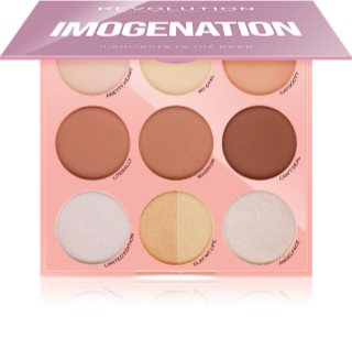 Makeup Revolution Imogenation палетка для контурирования лица