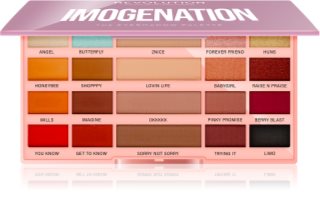 Makeup Revolution Imogenation paleta farduri de ochi
