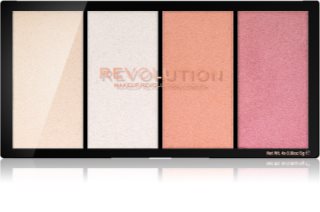Makeup Revolution Reloaded палетка хайлайтерів