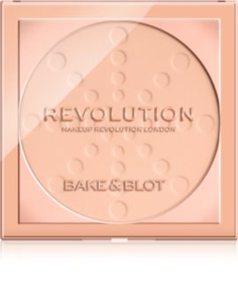 Makeup Revolution Bake & Blot pudra de fixare