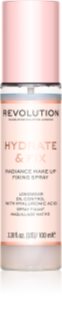 Makeup Revolution Hydrate & Fix Fixatie Make-up Spray