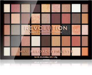 Revolution Maxi Reloaded Palette παλέτα με σκιές ματιών σε πούδρα
