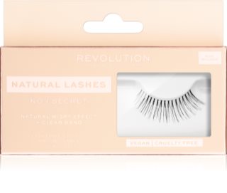 Makeup Revolution False Lashes Natural lepilne trepalnice