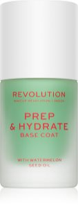 Makeup Revolution Prep & Hydrate розгладжувальна база під лак для нігтів