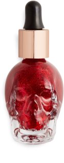 Makeup Revolution Skull рідкий хайлайтер з дозатором