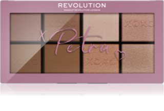 Makeup Revolution X Petra XOXO paleta para o rosto