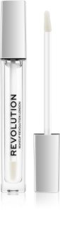 Makeup Revolution Glass Luciu de buze transparent pentru creșterea volumului
