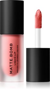 Makeup Revolution Matte Bomb matná tekutá rtěnka