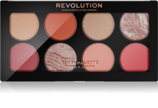 Makeup Revolution Ultra Sculpt & Contour palete de cores para