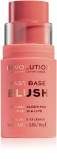 Makeup Revolution Fast Base Huule- ja põsevärv