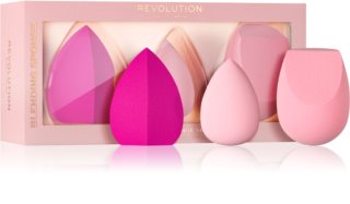 Makeup Revolution Create esponja de maquillaje (3 uds )