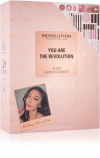 Makeup Revolution Advent Calendar You Are The Revolution 2022 calendario de adviento