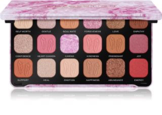 Makeup Revolution Crystal Aura Forever Flawless palette di