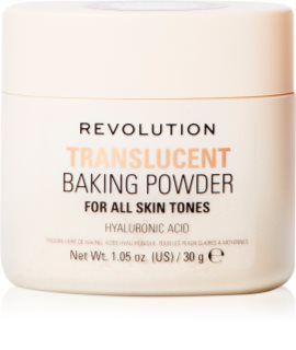 Revolution Baking Powder pudra culoare Translucent 30 g
