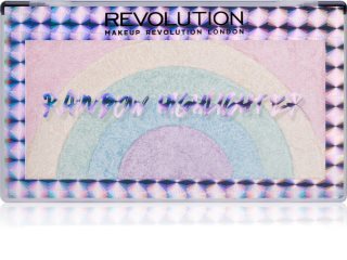Makeup Revolution Rainbow iluminador
