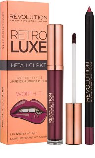 Makeup Revolution Retro Luxe Lippenset