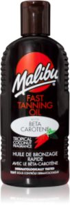 Malibu Fast Tanning Oil agent pentru accelerarea și prelungirea bronzării 200 ml