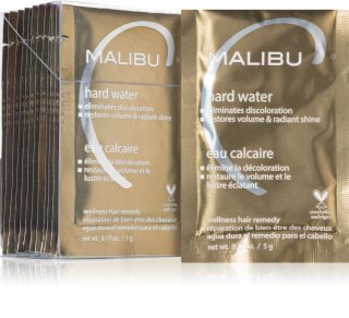 Malibu C Wellness Hair Remedy Hard Water Detox Treatment for hair 12x5 g