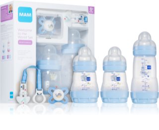 Set regalo neonato: per bagnetto, igiene e svezzamento