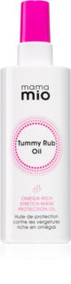 Mama Mio Tummy Rub Oil масажна олійка для запобігання появи  розтяжок  для вагітних жінок