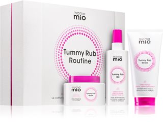Mama Mio Tummy Rub Routine set para mujeres embarazadas