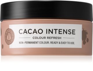 Maria Nila Colour Refresh Cacao Intense gyengéd tápláló maszk tartós színes pigmentekkel