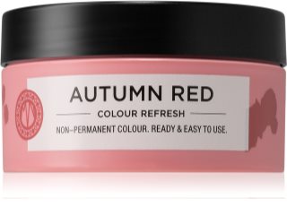 Maria Nila Colour Refresh Autumn Red jemná vyživujúca maska bez permanentných farebných pigmentov