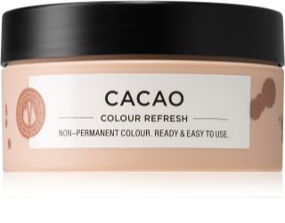 Maria Nila Colour Refresh Cacao gyengéd tápláló maszk tartós színes pigmentekkel