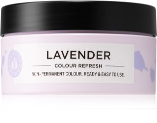 Maria Nila Colour Refresh Lavender jemná vyživující maska bez permanentních barevných pigmentů