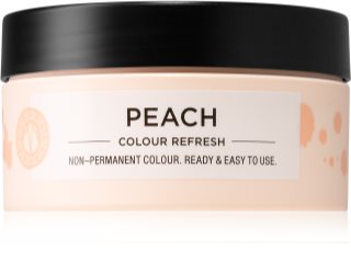 Maria Nila Colour Refresh Peach mască fină de hrănire fără pigmenți permanenți de culoare