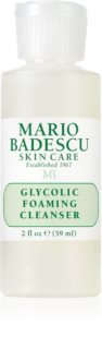 Mario Badescu Glycolic Foaming Cleanser gel spumant de curatare pentru definirea pielii
