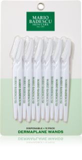 Mario Badescu Dermaplane Wands Razor for the face 12 pc