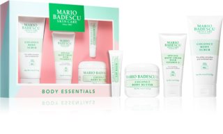 Mario Badescu Body Essentials Gavesæt Til udstråling og fugtighed