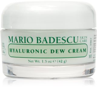 Mario Badescu Hyaluronic Dew Cream Fugtende gel-creme Uden olie