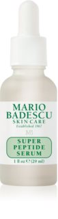 Mario Badescu Super Peptide Serum jauninamasis serumas senėjimą lėtinančio poveikio