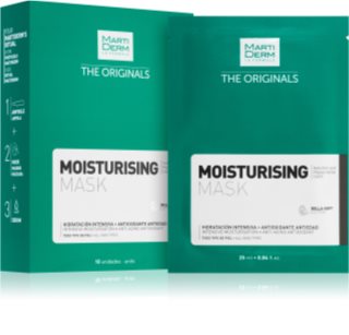 MartiDerm The Originals Anti-Aging drėkinamoji veido kaukė 10 vnt.
