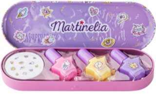 Martinelia Shimmer Wings Nail Polish Set set di smalti per unghie per  bambini