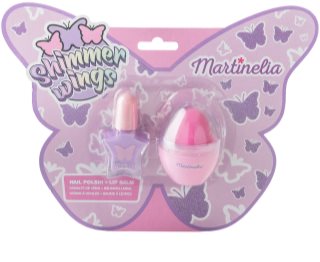 Martinelia Little Unicorn Nail Polish Set set di smalti per unghie Pink,  Blue, Purple, Fuchsia (per bambini)